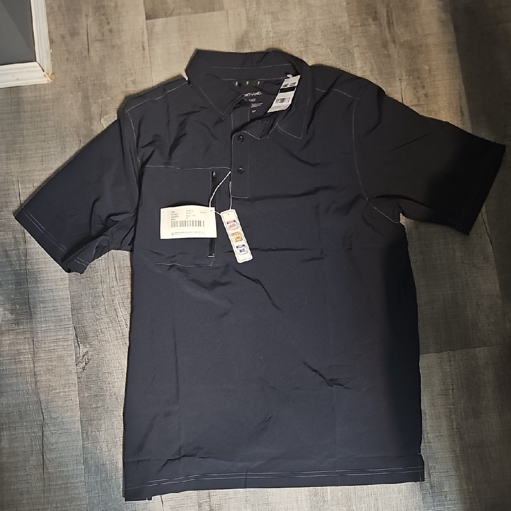 Men's Black Polo Shirt